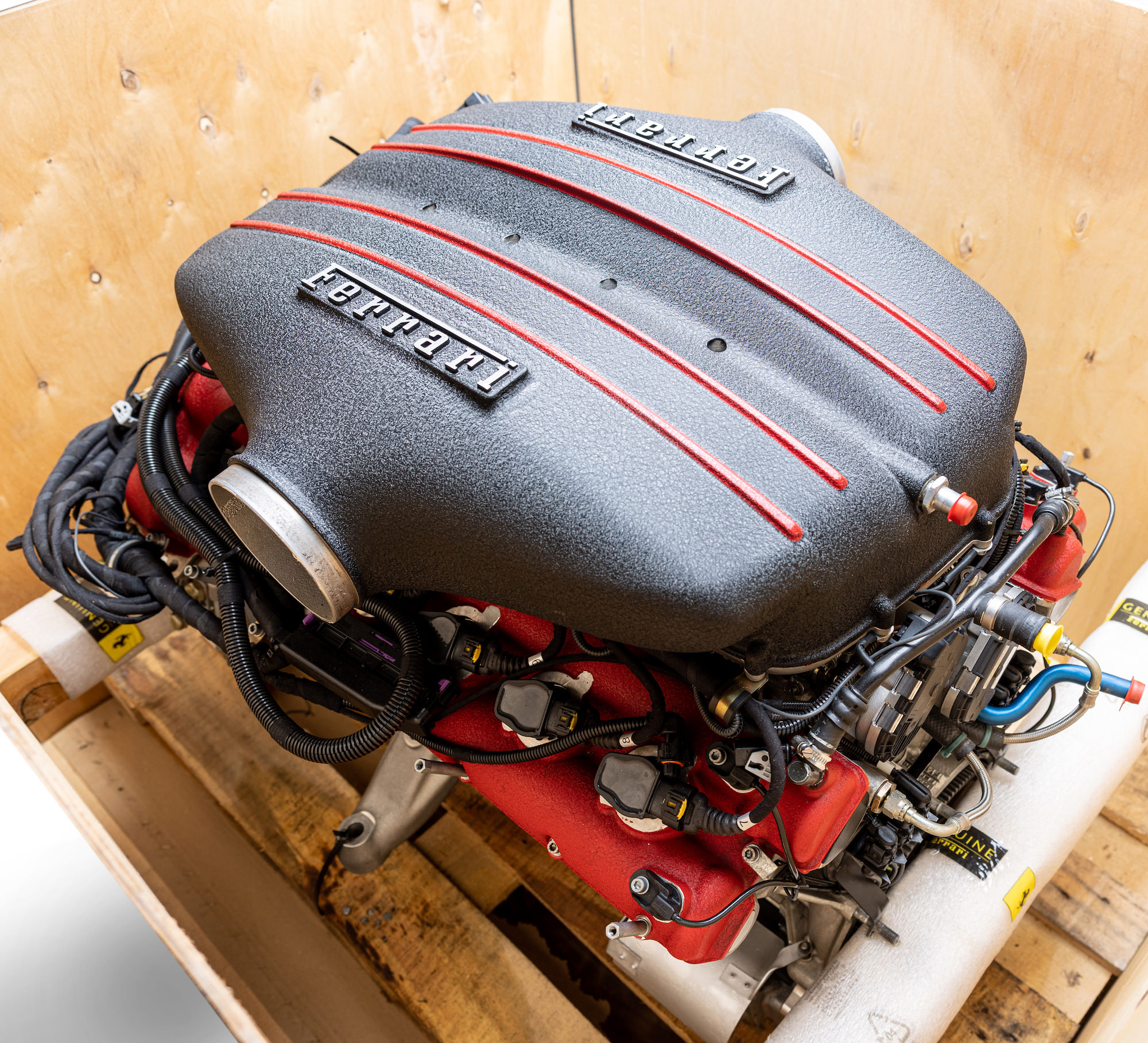 This Ferrari Enzo V12 Crate Engine For Sale Is Ready for the