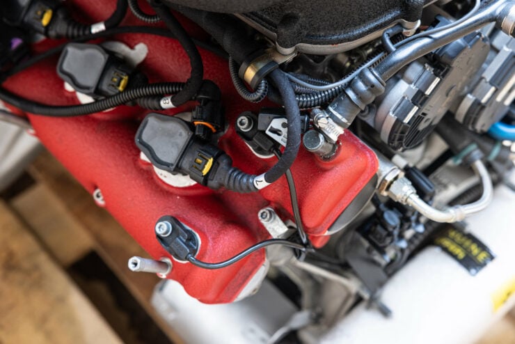 NOS Ferrari FXX Engine In Factory Crate 3