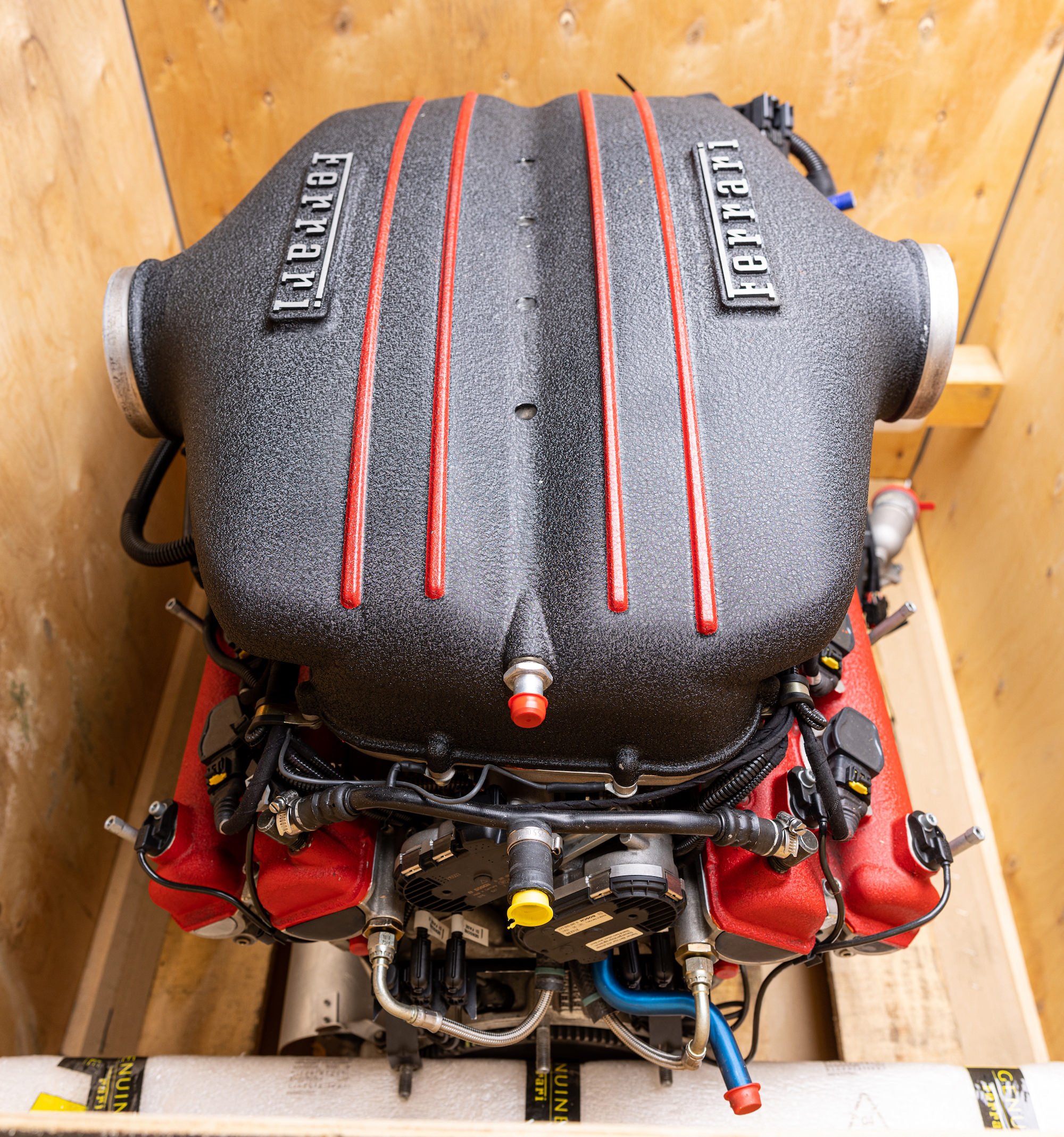 This Ferrari Enzo V12 Crate Engine For Sale Is Ready for the