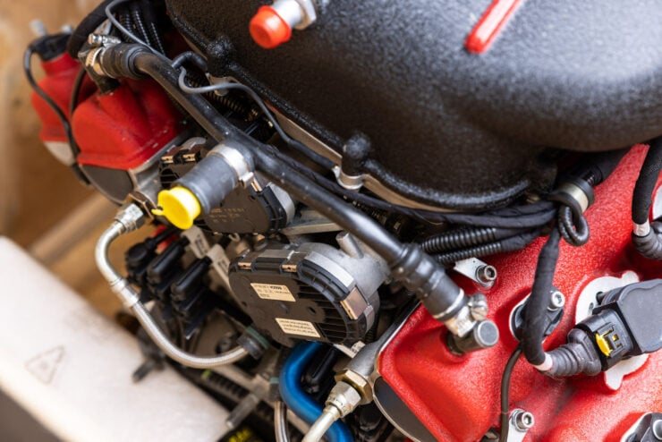 NOS Ferrari FXX Engine In Factory Crate 8