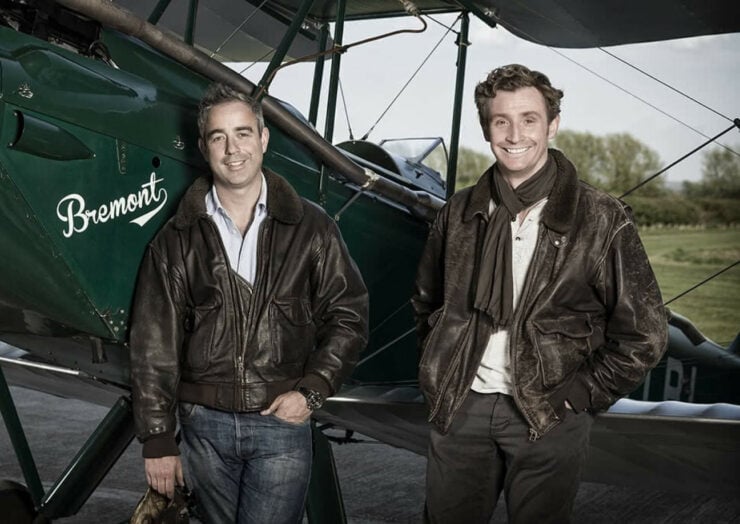 Nick and Giles English, Bremont Founders