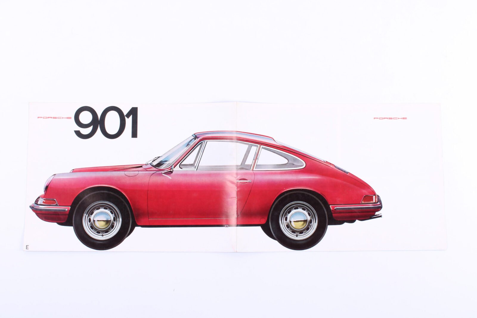 An Original Porsche 901 Brochure Is For Sale an-original-porsche-901-brochure-is-for-sale