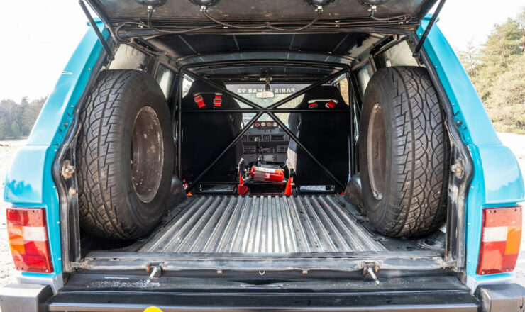 Paris-Dakar Rally Range Rover 4