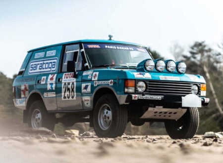 Paris-Dakar Rally Range Rover