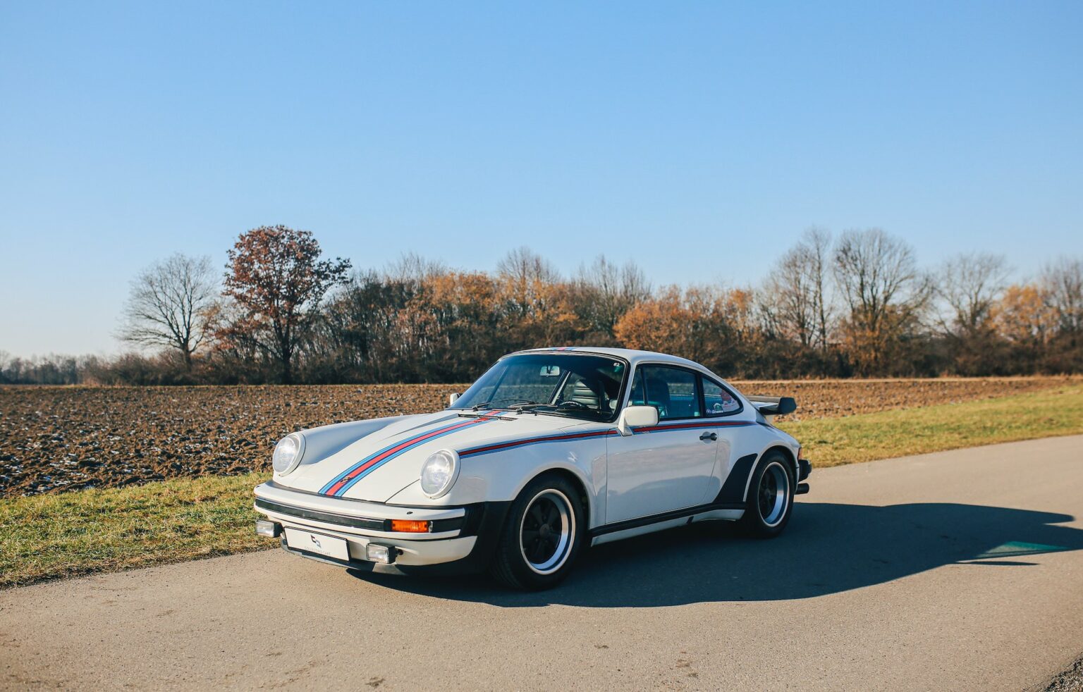 A 1978 Porsche 911 Turbo – The Iconic 930 In Martini Livery