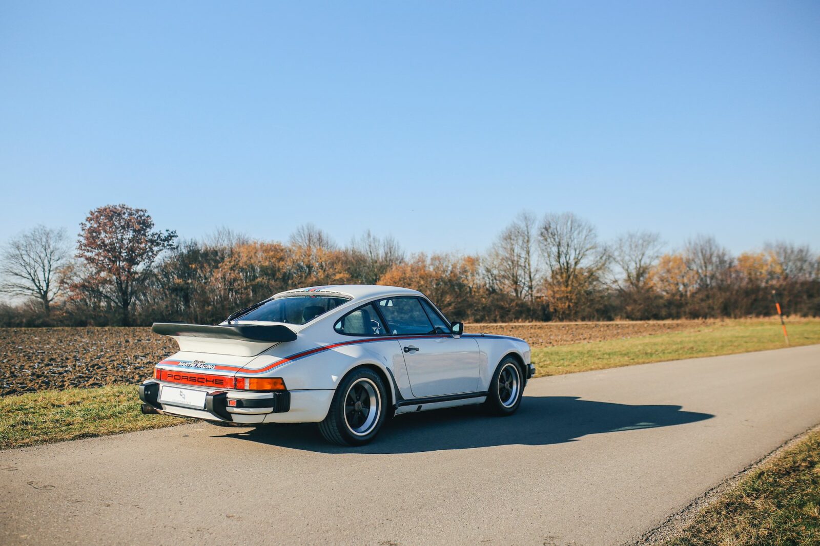 A 1978 Porsche 911 Turbo – The Iconic 930 In Martini Livery