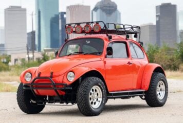 Porsche-Powered Volkswagen Beetle Baja Bug