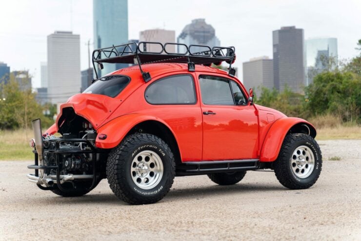 Porsche-Powered Volkswagen Beetle Baja Bug 4