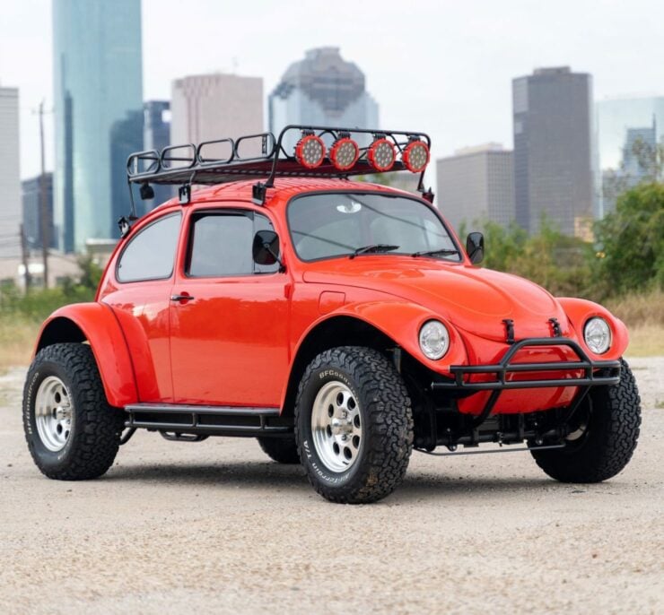 Porsche-Powered Volkswagen Beetle Baja Bug 6