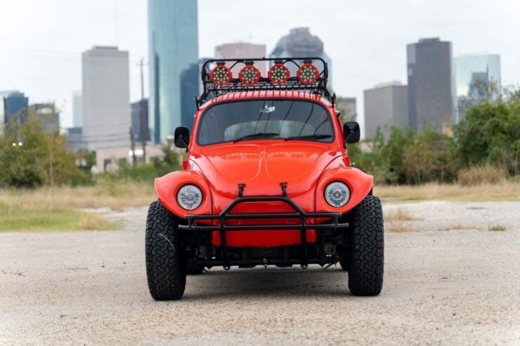 Porsche-Powered Volkswagen Beetle Baja Bug 7