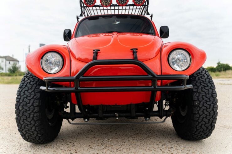 Porsche-Powered Volkswagen Beetle Baja Bug 9