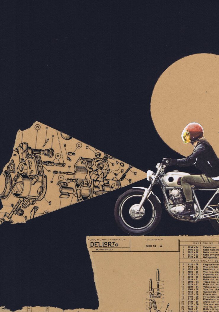 Schascia Morosi Motorcycle Art