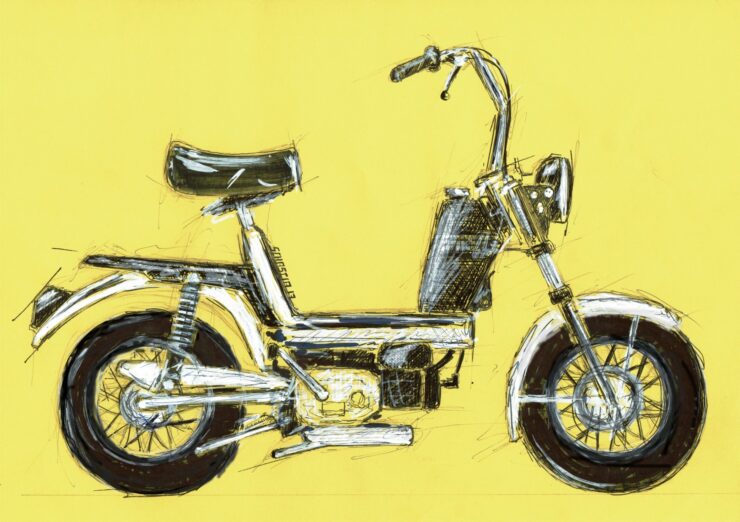 Schascia Morosi Scooter Art