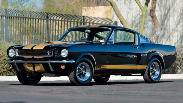 The Greatest Rental Car In History: The Shelby GT350H 