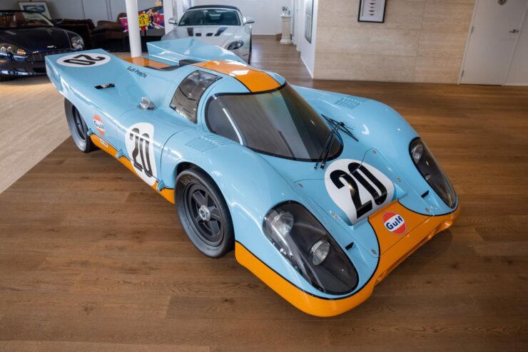 Slot Mods Porsche 917 Le Mans Slot Car Raceway 11