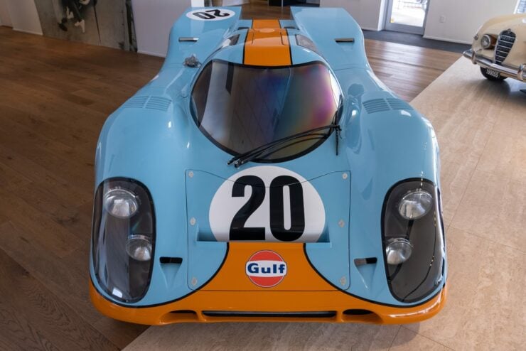 Slot Mods Porsche 917 Le Mans Slot Car Raceway 12