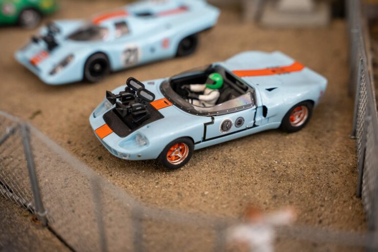 Slot Mods Porsche 917 Le Mans Slot Car Raceway 2