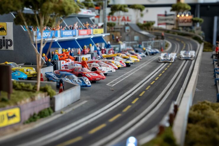 Slot Mods Porsche 917 Le Mans Slot Car Raceway 22