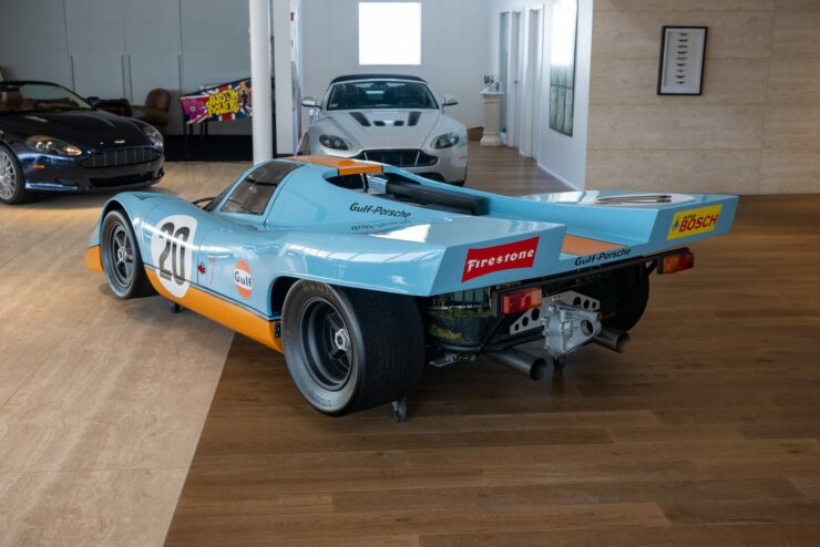 Slot Mods Porsche 917 Le Mans Slot Car Raceway 7