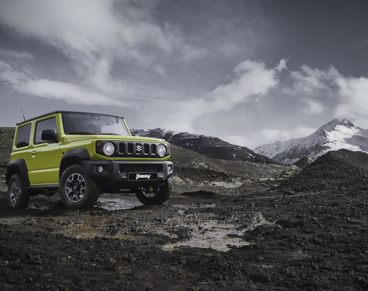 Suzuki Jimny 1