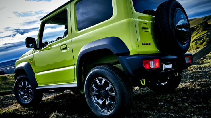 Suzuki Jimny 8