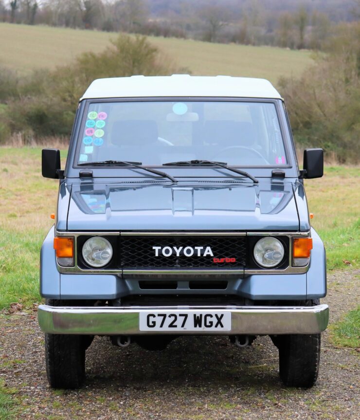 Toyota Land Cruiser LX Turbo 13