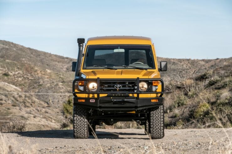 Toyota Land Cruiser Troopy 1