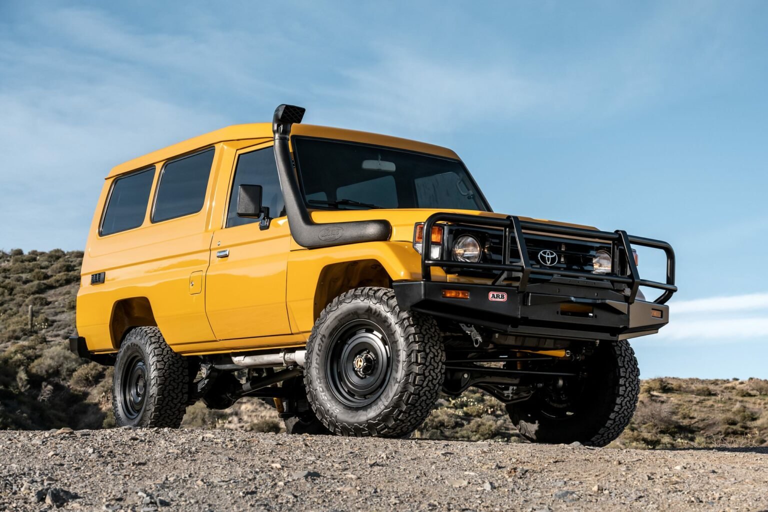 A Rebuilt Land Cruiser 70 Series Troop Carrier – The Mighty 