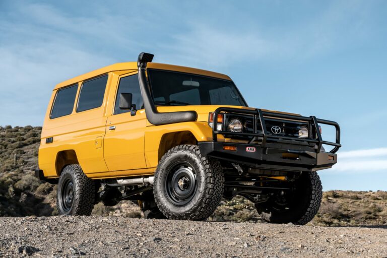 Troopy Rig A Rebuilt Land Cruiser 70 Series Troop Carrier – The Mighty