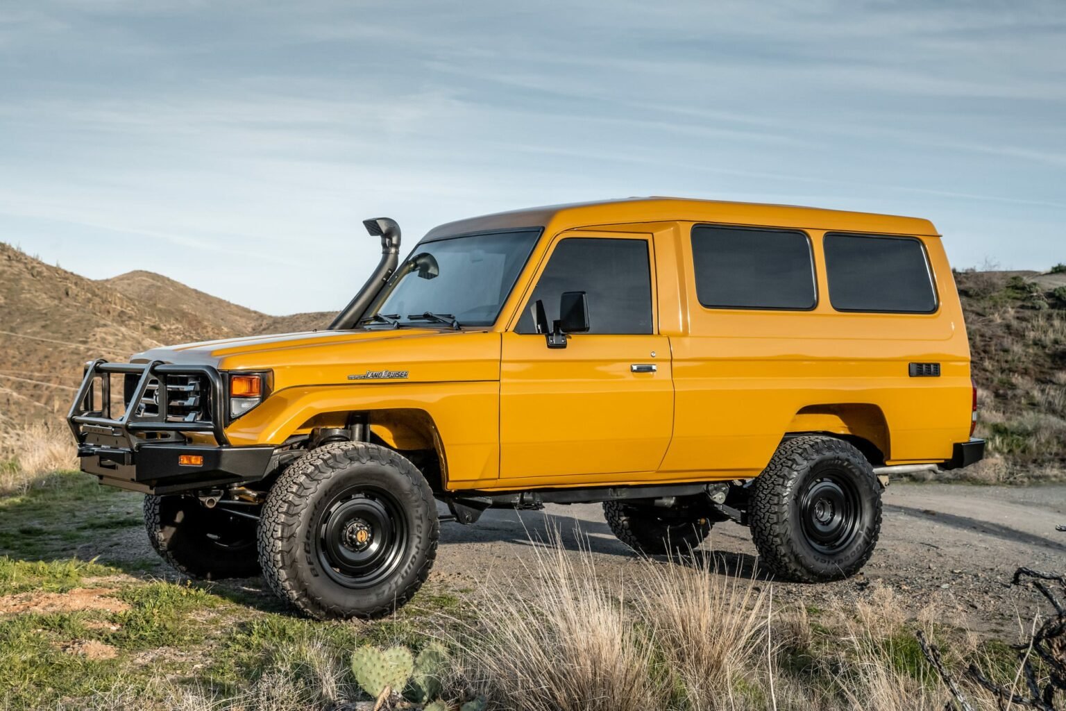 A Rebuilt Land Cruiser 70 Series Troop Carrier – The Mighty 