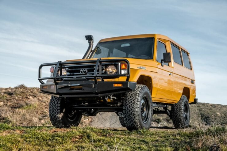 Toyota Land Cruiser Troopy 3