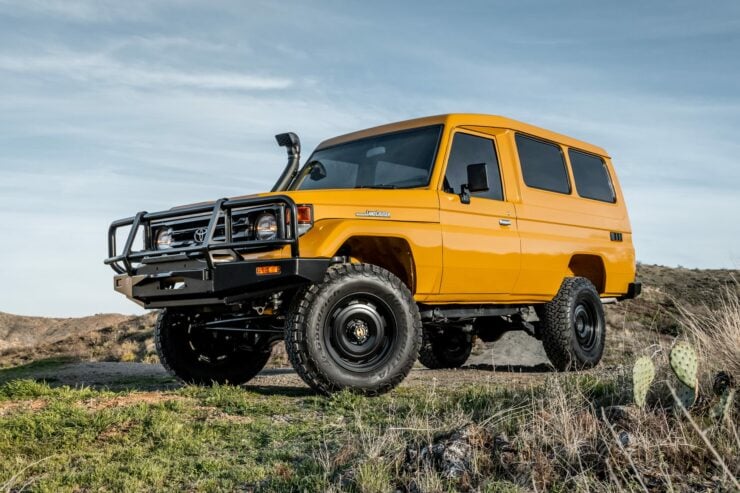 Toyota Land Cruiser Troopy 4