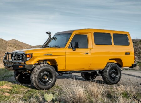 Toyota Land Cruiser Troopy