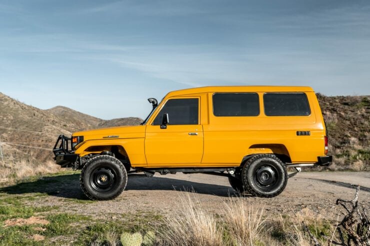 Toyota Land Cruiser Troopy 5