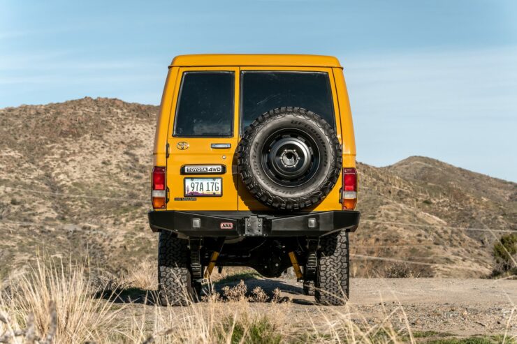 Toyota Land Cruiser Troopy 7