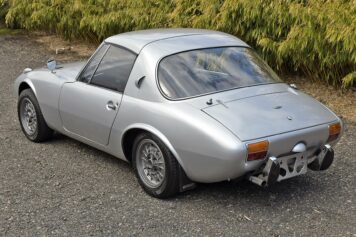 A Rare Toyota Sports 800: The First Toyota Sports Car Ever Made