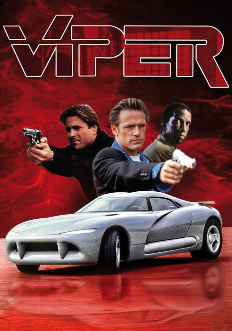 Viper TV Series Poster