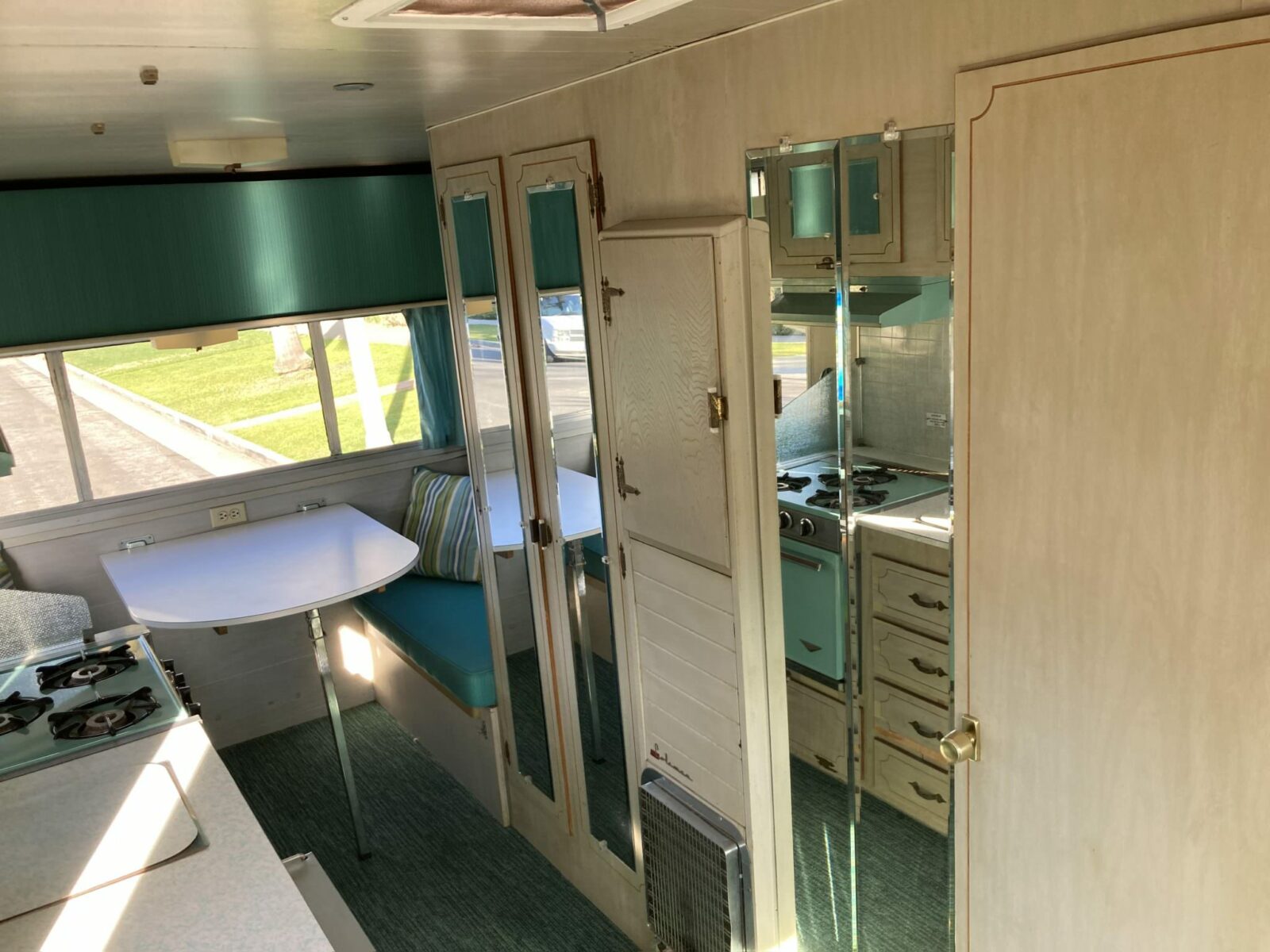 Retro 1960s Survivor A Classic Winnebago F17 Camper