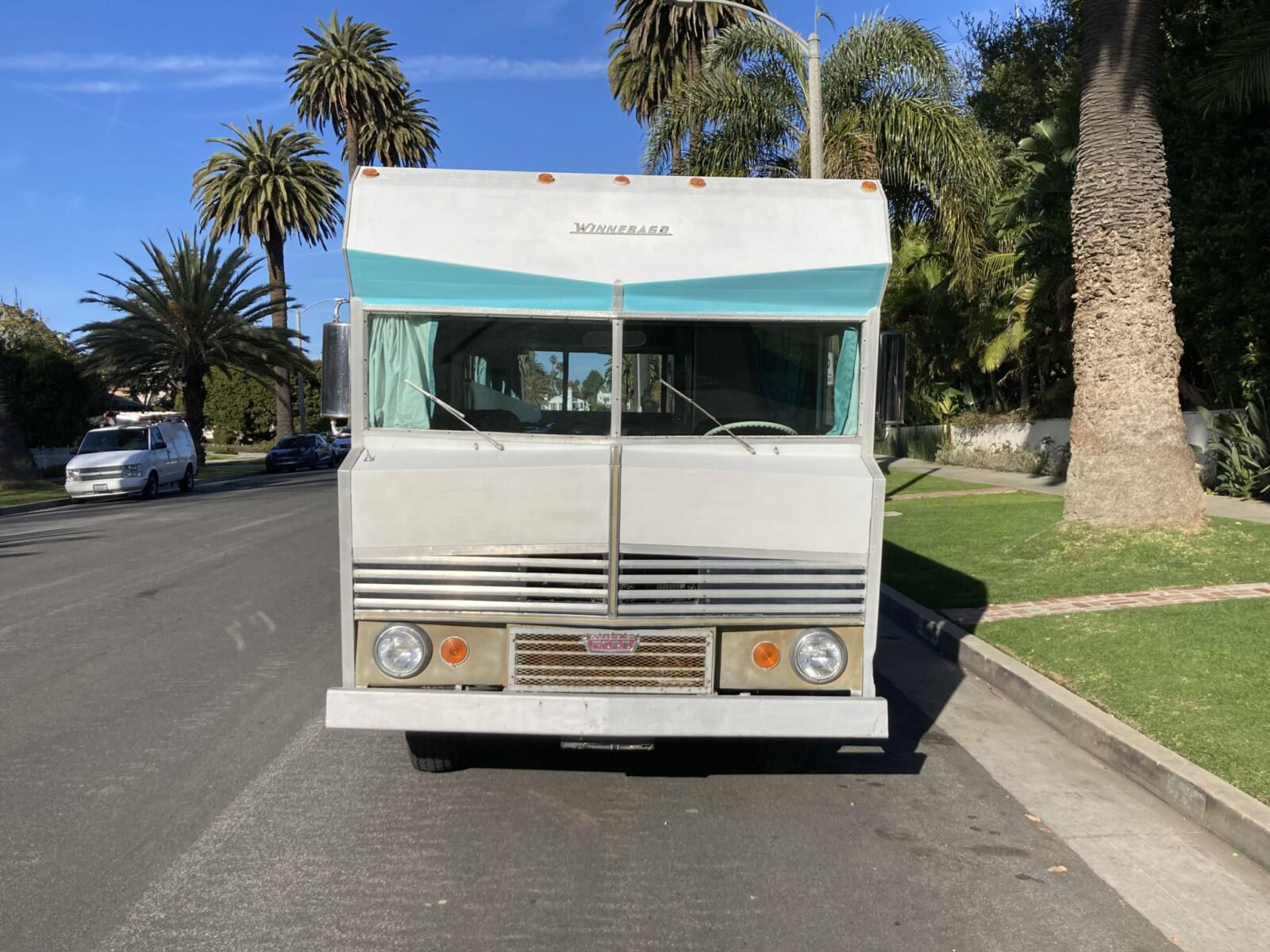 Retro 1960s Survivor A Classic Winnebago F17 Camper