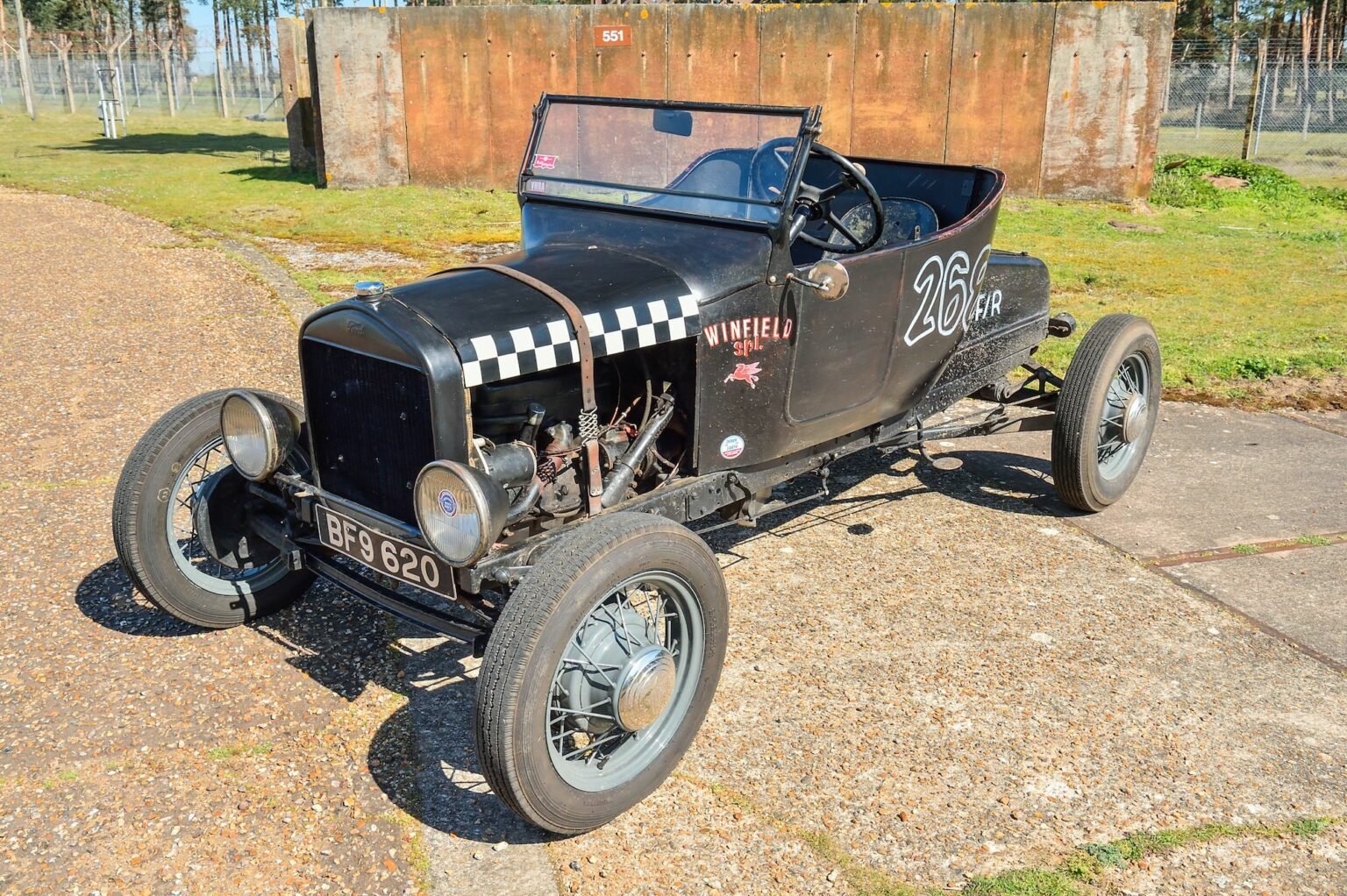 For Sale: A 1925 Ford Hot Rod Built By The Designer Of The McLaren F1