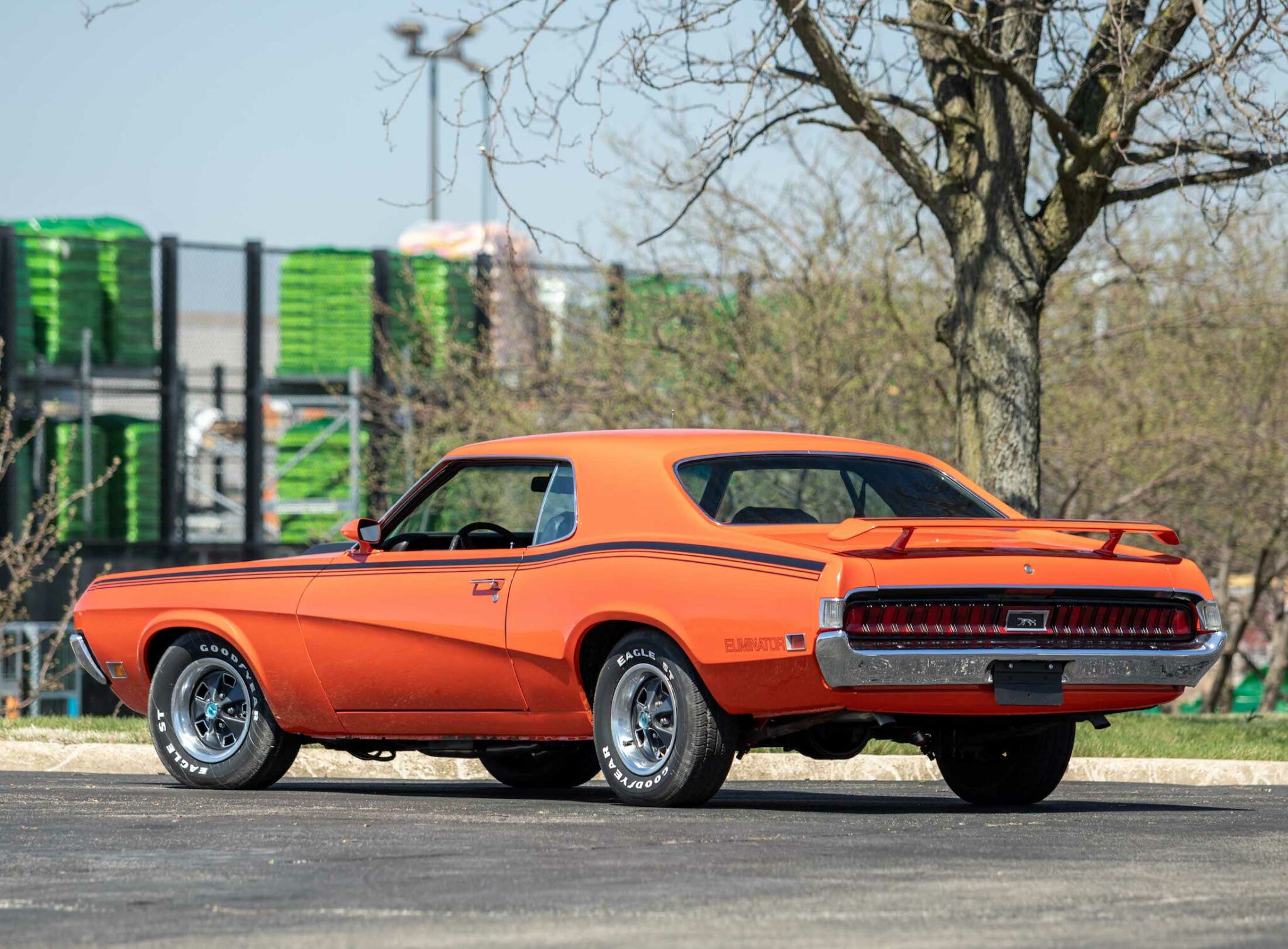 For Sale: A Rare 1970 Mercury Cougar Boss 302 Eliminator