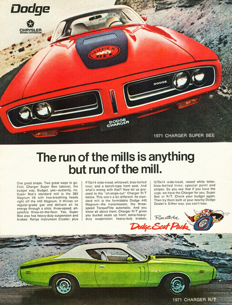 1971 Dodge Hemi Super Bee Brochure