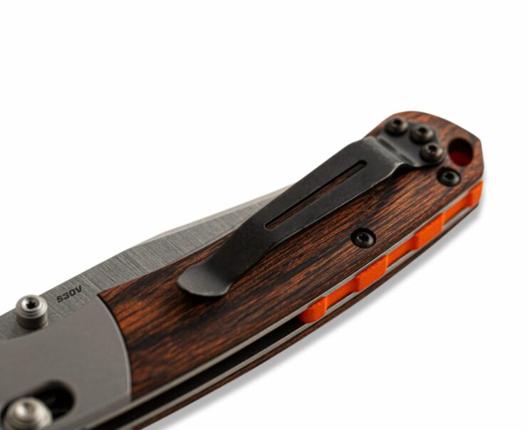 Benchmade Mini Crooked River Hunting Pocket Knife 2