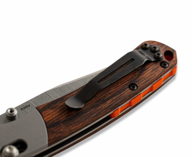 The Benchmade Mini Crooked River Hunting Pocket Knife – Made In Oregon