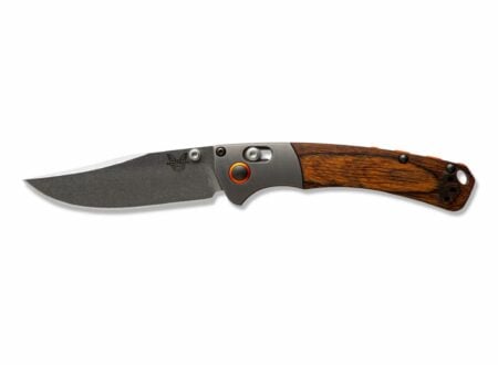 Benchmade Mini Crooked River Hunting Pocket Knife