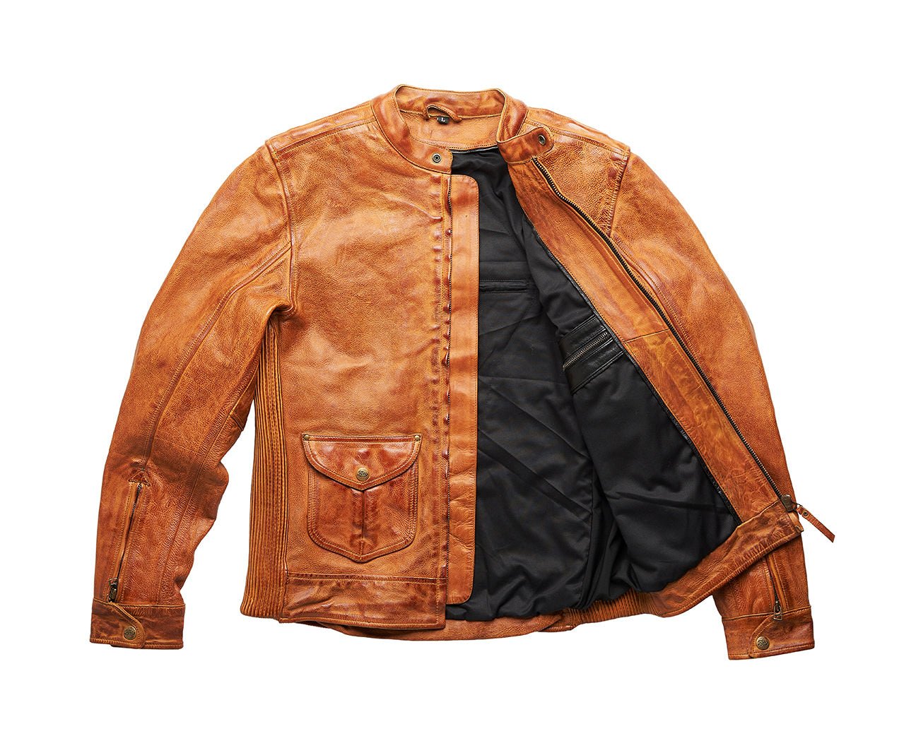 Bourbon Jacket By Fuel Motorcycles 1