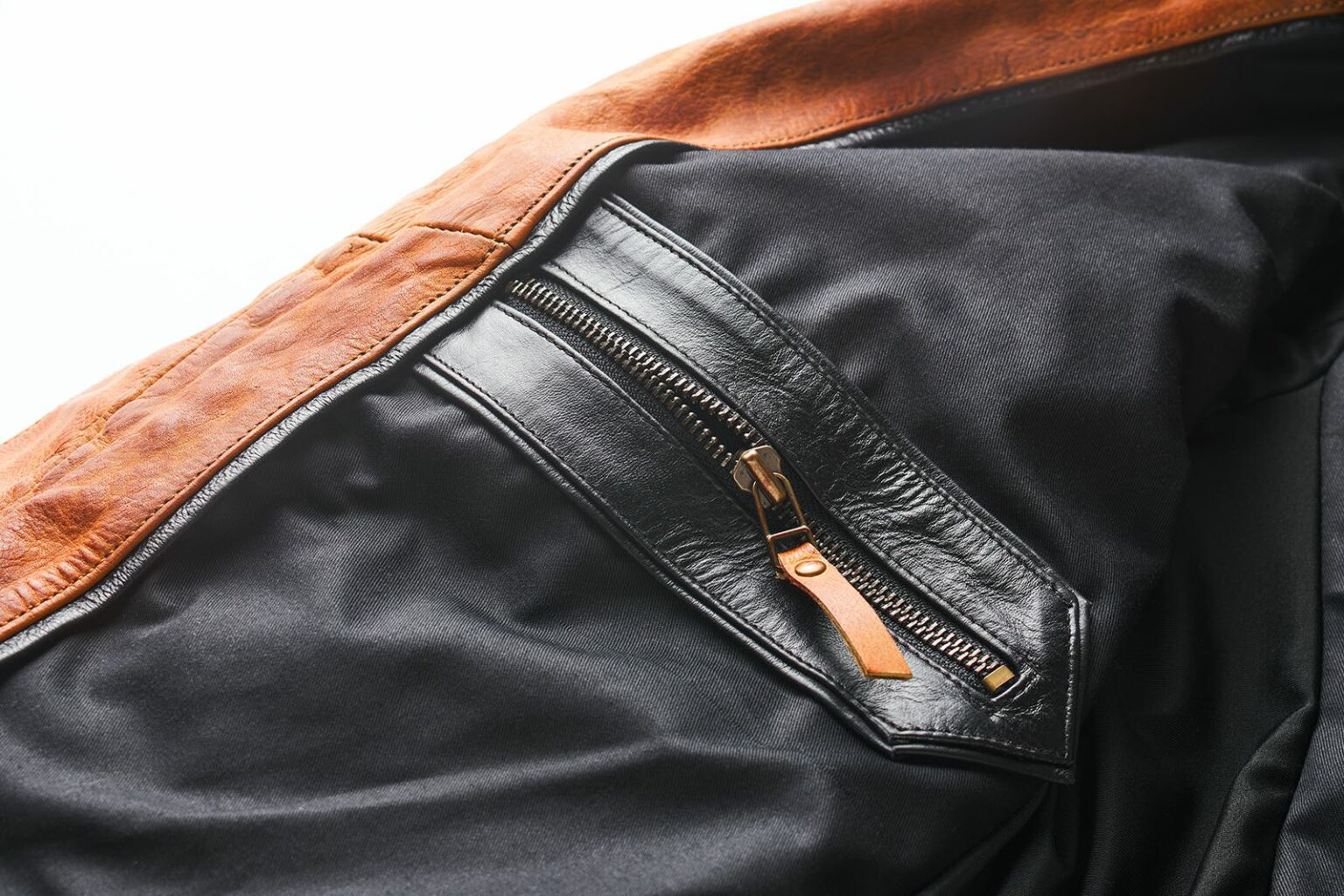 The Armored Bourbon Leather Jacket By Fuel Motorcycles