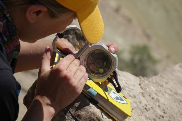 Brunton Standard Transit Compass Inclinometer