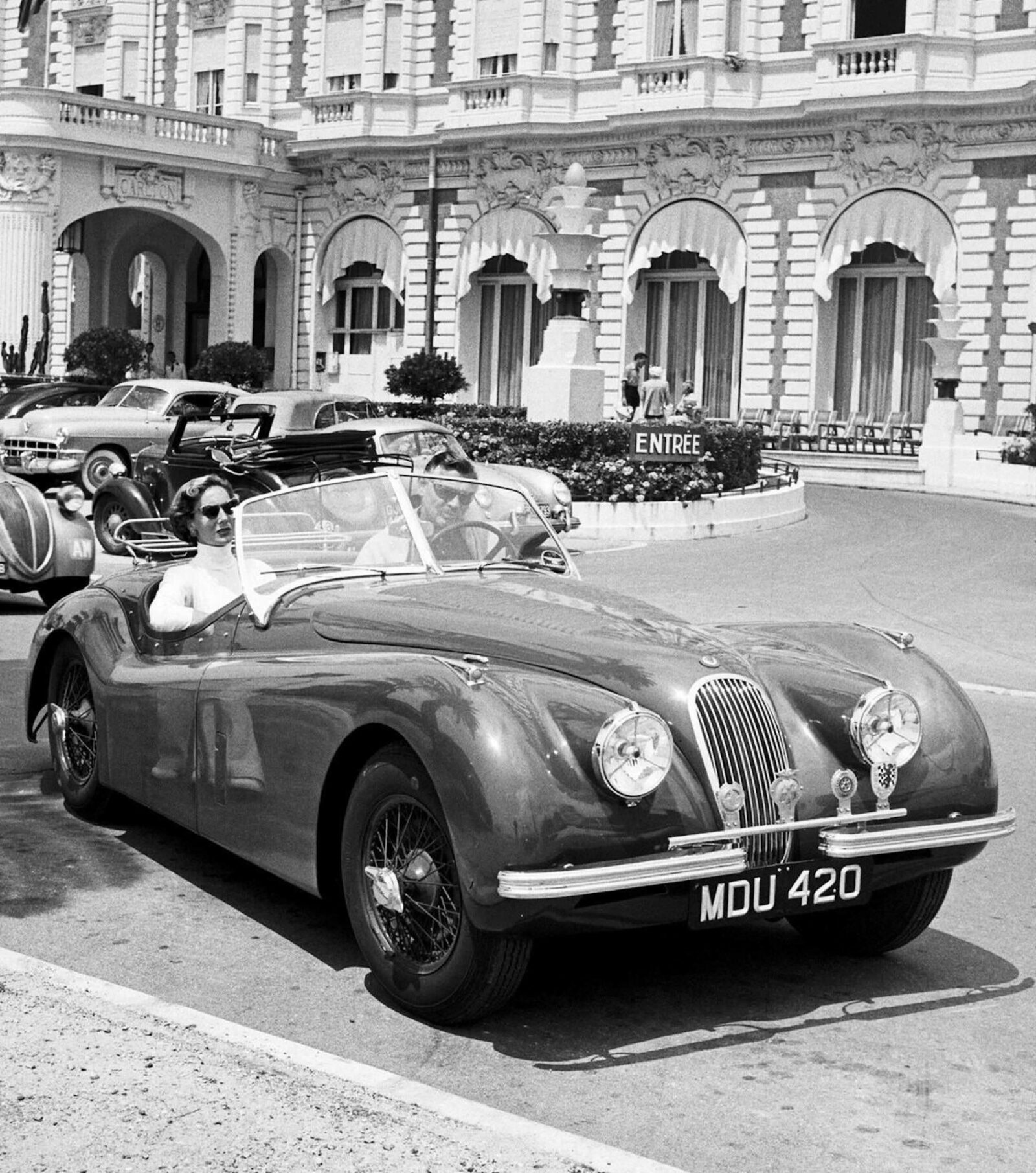 Clark Gables 1952 Jaguar Xk120 Is For Sale 1949