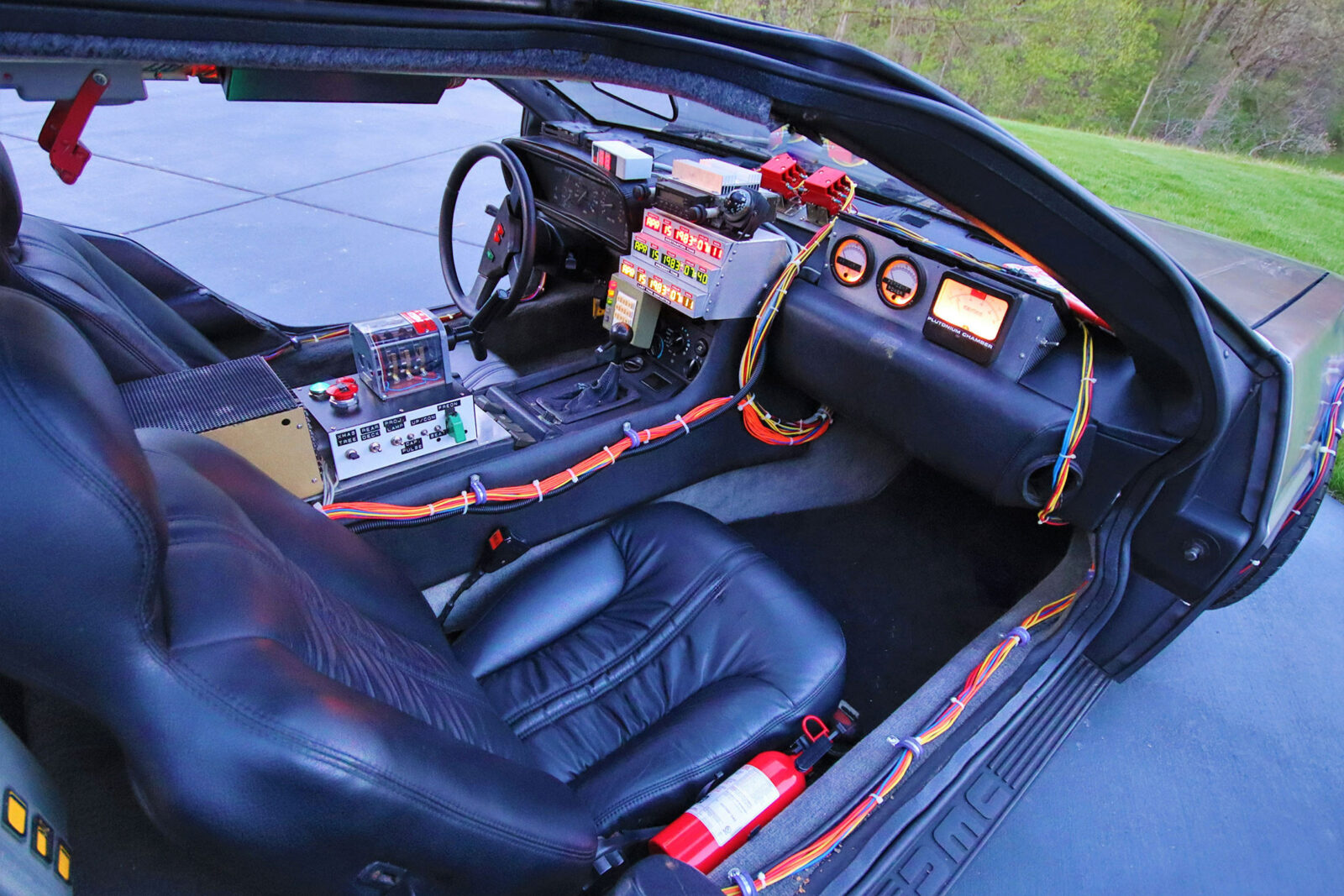 There's A 1981 DeLorean DMC-12 Time Machine For Sale
